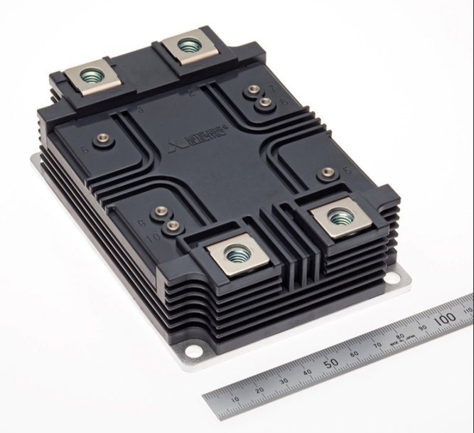 Mitsubishi Electric to Launch HV100 dual type X-Series HVIGBT Modules